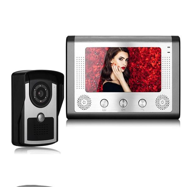 doorbells video door phone intercom system home 7" monitor wired wifi outdoor waterproof entry ir camer message
doorbells video door phone intercom system home 7" monitor wired wifi outdoor waterproof entry ir camer message