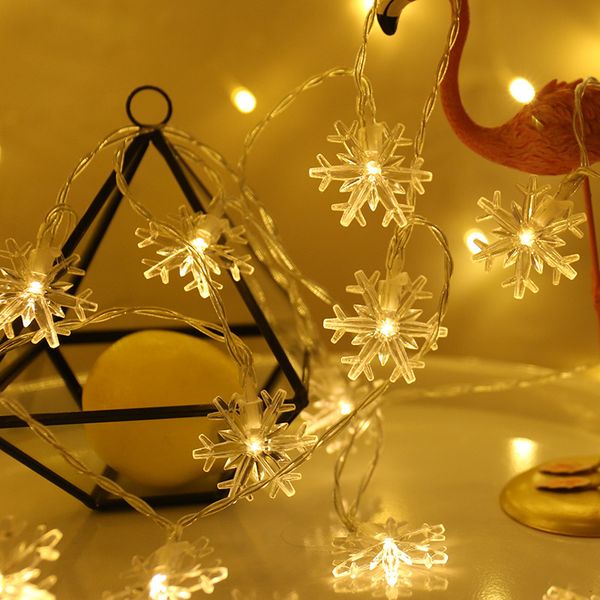 wholesale led string light snowflake shape powered fairy lights holiday wedding christmas party decoration2 
wholesale led string light snowflake shape powered fairy lights holiday wedding christmas party decoration2