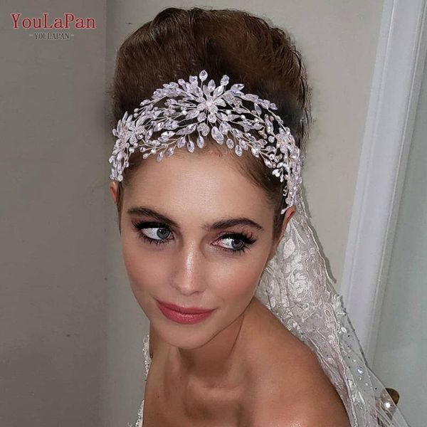 headpieces youlapan hp390 rhinestone headband alloy flower hair band for bride luxury bridal jewelry handmade wedding accessories, Silver
headpieces youlapan hp390 rhinestone headband alloy flower hair band for bride luxury bridal jewelry handmade wedding accessories, Silver