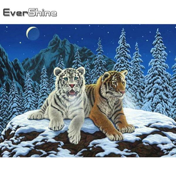 diamond painting evershine 5d diy tiger full square embroidery sale animal cross stitch mosaic wall decoration
diamond painting evershine 5d diy tiger full square embroidery sale animal cross stitch mosaic wall decoration