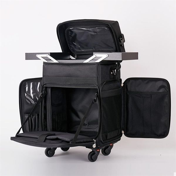 women large capacity trolley cosmetic case,nails makeup toolbox trolley suitcase,multifunction beauty tattoo box rolling luggage lj201111
women large capacity trolley cosmetic case,nails makeup toolbox trolley suitcase,multifunction beauty tattoo box rolling luggage lj201111
