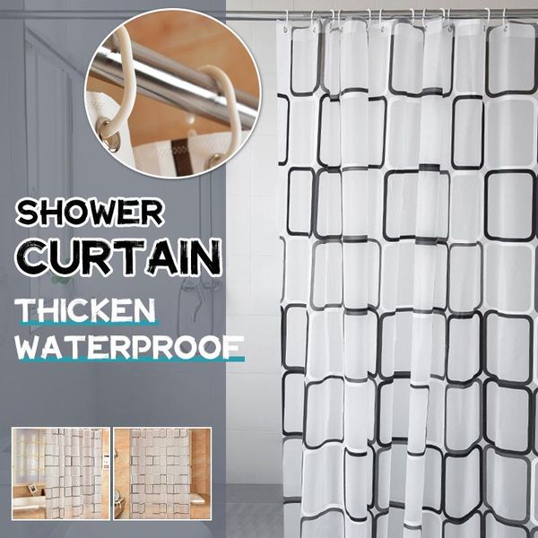 bathroom shower curtain 3d waterproof mildew proof peva bath curtains 9 sizes toilet door with buckle
bathroom shower curtain 3d waterproof mildew proof peva bath curtains 9 sizes toilet door with buckle