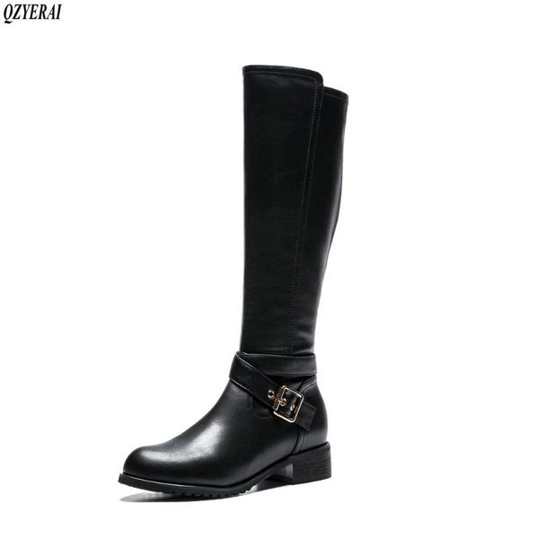 boots 2021 classic genuine leather women's the knee warm european motorcycle shoes, Black
boots 2021 classic genuine leather women's the knee warm european motorcycle shoes, Black