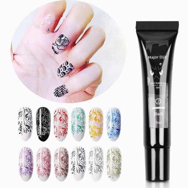 nail gel product art printing glue hose with steel plate transfer potherapy polish available in multiple colors, Red;pink
nail gel product art printing glue hose with steel plate transfer potherapy polish available in multiple colors, Red;pink