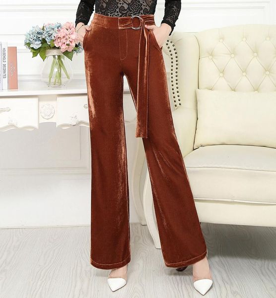 women's pants & capris women clothes harajuku female thin high waist solid color gold velvet straight wide leg trousers casual, Black;white
women's pants & capris women clothes harajuku female thin high waist solid color gold velvet straight wide leg trousers casual, Black;white