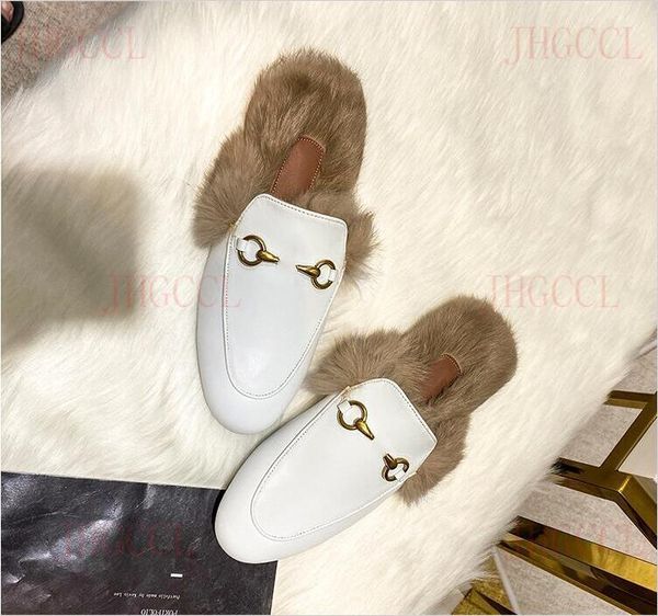 luxe slippers women fur designer slides smoking slipper leather star sandals fashion plus size 35-43, Black
luxe slippers women fur designer slides smoking slipper leather star sandals fashion plus size 35-43, Black