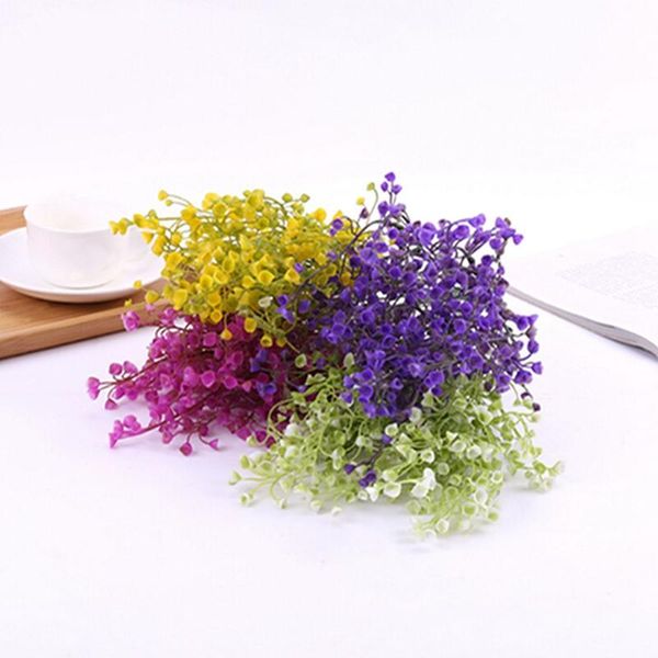 decorative flowers & wreaths simulation lily of the valley bouquet artificial plastic fake wedding diy flores home party feast decor flower 
decorative flowers & wreaths simulation lily of the valley bouquet artificial plastic fake wedding diy flores home party feast decor flower