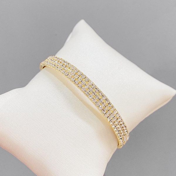 bangle micro-inlaid zircon sweet bracelet female european and american fashion 14k gold-plated jewelry opening adjustable bangles, Black
bangle micro-inlaid zircon sweet bracelet female european and american fashion 14k gold-plated jewelry opening adjustable bangles, Black