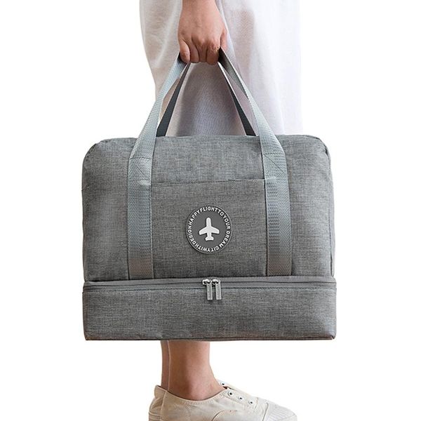 duffel bags style travel bag women necessary dry and wet separation storage beach shoe waterproof large capacity organizer
duffel bags style travel bag women necessary dry and wet separation storage beach shoe waterproof large capacity organizer
