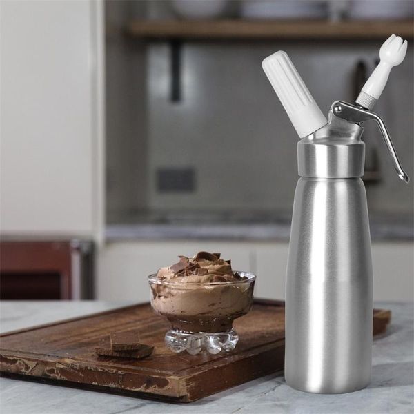 baking & pastry tools christmas merry 500ml stainless steel whipped cream dispenser included decorating nozzles double eleven promotion
baking & pastry tools christmas merry 500ml stainless steel whipped cream dispenser included decorating nozzles double eleven promotion