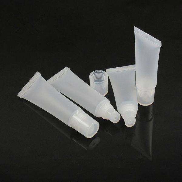 storage bottles & jars 10ml 15ml frosted lip gloss hose empty shower gel cosmetic tint rouge cream soft tube refillable 100/200pcs
storage bottles & jars 10ml 15ml frosted lip gloss hose empty shower gel cosmetic tint rouge cream soft tube refillable 100/200pcs