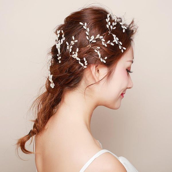 hair clips & barrettes 2021 crystal pearl belt wedding bridal ornaments jewelry decorations for brides accessories 35cm, Golden;silver
hair clips & barrettes 2021 crystal pearl belt wedding bridal ornaments jewelry decorations for brides accessories 35cm, Golden;silver