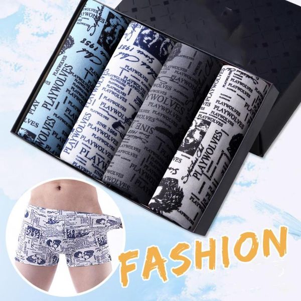 underpants 4pcs breathable panty color printed exquisitely boxed boxer briefs man underwear plus size men underpant, Black;white
underpants 4pcs breathable panty color printed exquisitely boxed boxer briefs man underwear plus size men underpant, Black;white