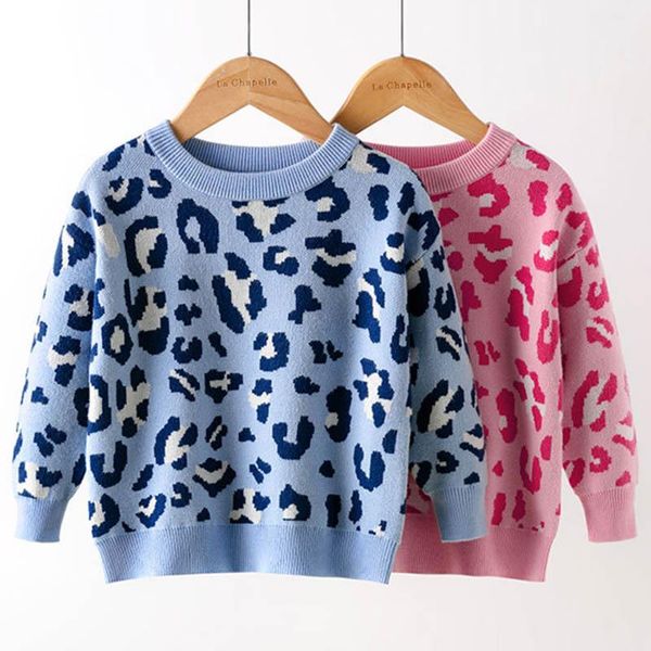 pullover kids knitting pullovers leopard print long sleeve 3-7yrs baby boys girls autumn winter clothes, Blue
pullover kids knitting pullovers leopard print long sleeve 3-7yrs baby boys girls autumn winter clothes, Blue