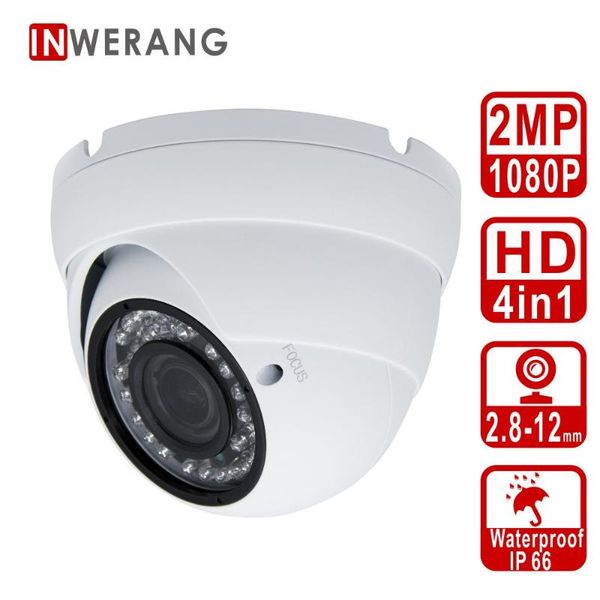 cameras inwerang hd 2mp 4in1 dome security camera, 2.8-12mm varifocal lens ourdoor/indoor 100ft infrared distance, ip66 day&night vision
cameras inwerang hd 2mp 4in1 dome security camera, 2.8-12mm varifocal lens ourdoor/indoor 100ft infrared distance, ip66 day&night vision