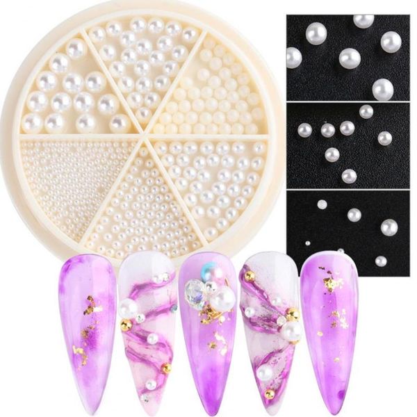 nail art beads flat back easy to stick round imitation pearl ornaments for female nails accesorios decoration decorations, Silver;gold
nail art beads flat back easy to stick round imitation pearl ornaments for female nails accesorios decoration decorations, Silver;gold
