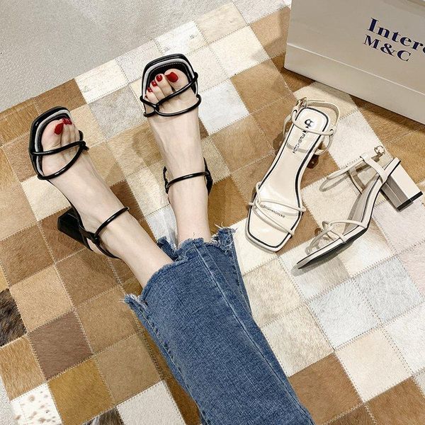 sandals 2021 summer women casual shoes for fashion squre heel sandal comfortable open toe outdoor female, Black
sandals 2021 summer women casual shoes for fashion squre heel sandal comfortable open toe outdoor female, Black