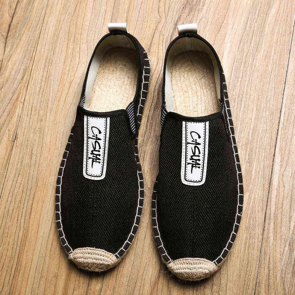 summer canvas shoes, korean casual linen men's straw fisherman's one foot on lazy old beijing shoes, Black;brown
summer canvas shoes, korean casual linen men's straw fisherman's one foot on lazy old beijing shoes, Black;brown