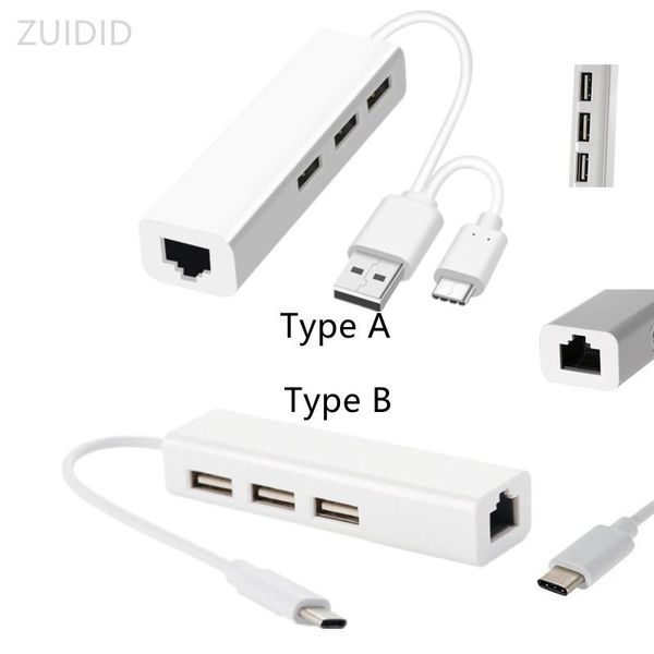 hubs high-speed portable office school tablet rj45 usb 2.0+type-c 3 port hub ethernet adapter lan network card
hubs high-speed portable office school tablet rj45 usb 2.0+type-c 3 port hub ethernet adapter lan network card