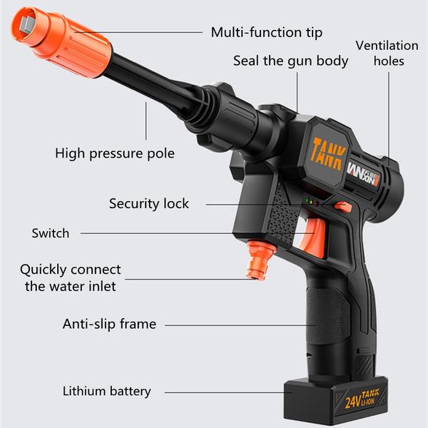 water gun & snow foam lance 500w portable car washing machine high pressure wash cordless pump generator rechargeable washers
water gun & snow foam lance 500w portable car washing machine high pressure wash cordless pump generator rechargeable washers