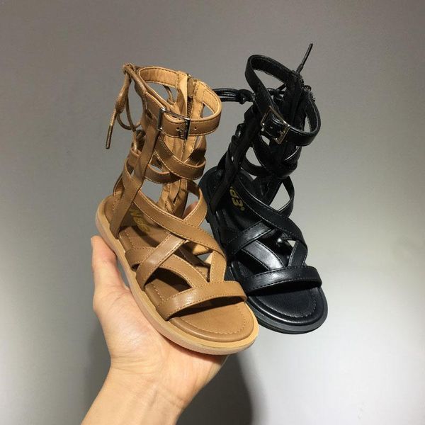 girls roman shoes 2021 summer fashion side zipper thick bottom princess sandals children's mid-beach, Black;red
girls roman shoes 2021 summer fashion side zipper thick bottom princess sandals children's mid-beach, Black;red
