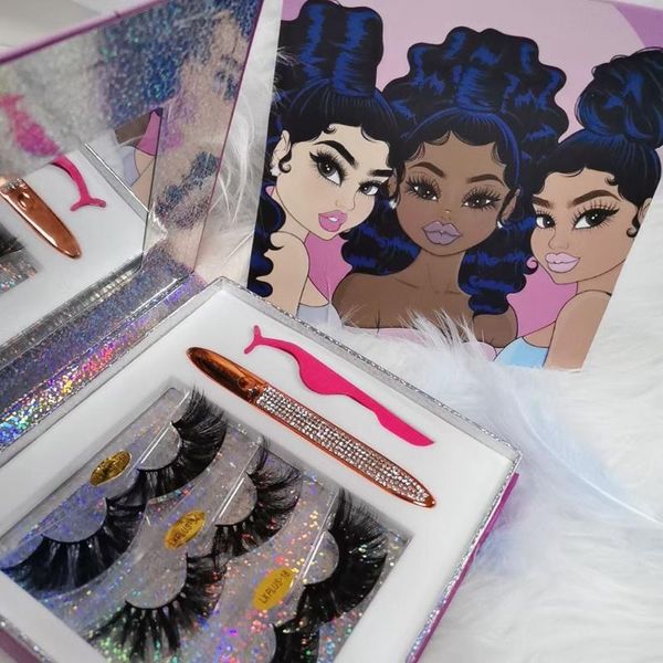 false eyelashes 20- 25mm mink with magic eyeliner custom mirror package eye lash diamond eyelash 3d real lashes vendor
false eyelashes 20- 25mm mink with magic eyeliner custom mirror package eye lash diamond eyelash 3d real lashes vendor