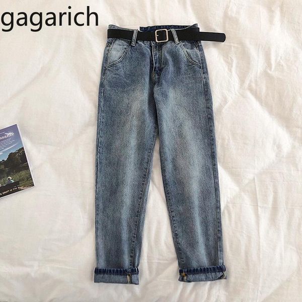 women's jeans gagarich women basic spring summer high waist loose slim ankle length pants korean chic casual straight belt trousers, Blue
women's jeans gagarich women basic spring summer high waist loose slim ankle length pants korean chic casual straight belt trousers, Blue