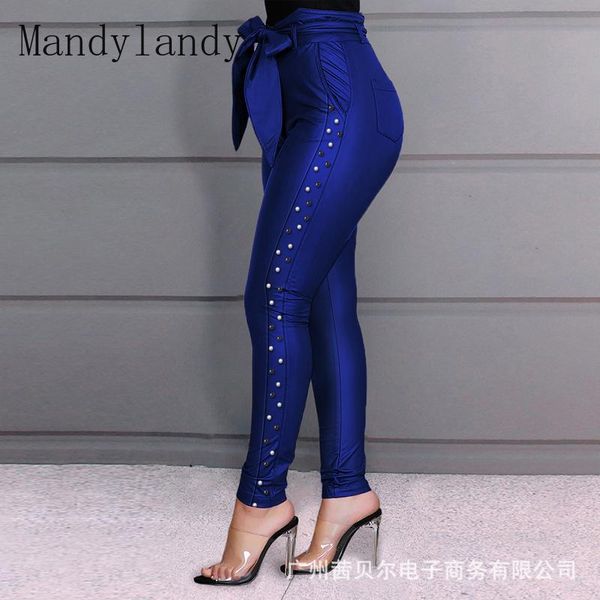 women's leggings mandylandy trousers autumn fashion lace-up high waist solid color pencil pants casual embroidered flares slim, Black
women's leggings mandylandy trousers autumn fashion lace-up high waist solid color pencil pants casual embroidered flares slim, Black
