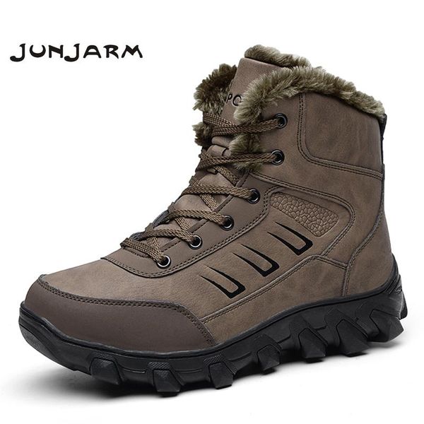 boots junjarm 2021 men winter outdoor sneakers mens snow keep warm plush ankle work casual shoes 39-48, Black
boots junjarm 2021 men winter outdoor sneakers mens snow keep warm plush ankle work casual shoes 39-48, Black