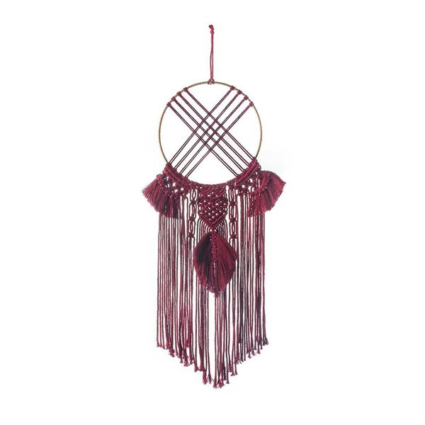boho chic wall hanging macrame woven tassel art cotton ornaments tapestry decor for home party nursery tapestries
boho chic wall hanging macrame woven tassel art cotton ornaments tapestry decor for home party nursery tapestries