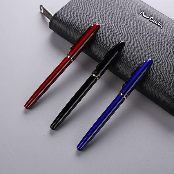 fountain pens 1pcs office business pen student boutique metal gift customizable logo direct sales
fountain pens 1pcs office business pen student boutique metal gift customizable logo direct sales