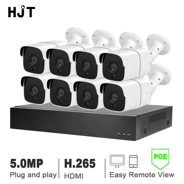 h.265 8ch 5.0mp poe 48v ip camera kit nvr outdoor waterproof motion detection cctv wireless kits
h.265 8ch 5.0mp poe 48v ip camera kit nvr outdoor waterproof motion detection cctv wireless kits