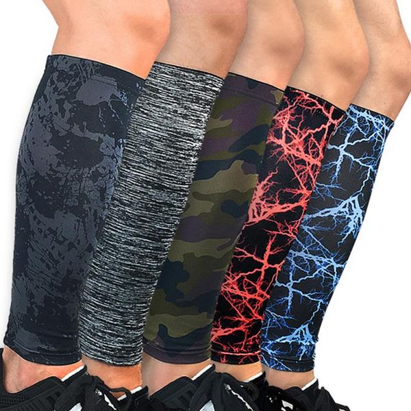 camouflage calf protector sleeves legwarmers football basketball soccer shin guard fitness running sports jogging breathable arm & leg warme, Black
camouflage calf protector sleeves legwarmers football basketball soccer shin guard fitness running sports jogging breathable arm & leg warme, Black
