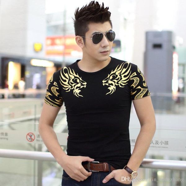 men's t-shirts spring men's -shir fashion slim dragon prining amosphere plus size shor-sleeved men tx141-r al67, White;black
men's t-shirts spring men's -shir fashion slim dragon prining amosphere plus size shor-sleeved men tx141-r al67, White;black