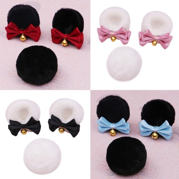 3pcs/set faux fur bear ears bow hair clip with round animal tail cosplay costume n0he accessories
3pcs/set faux fur bear ears bow hair clip with round animal tail cosplay costume n0he accessories