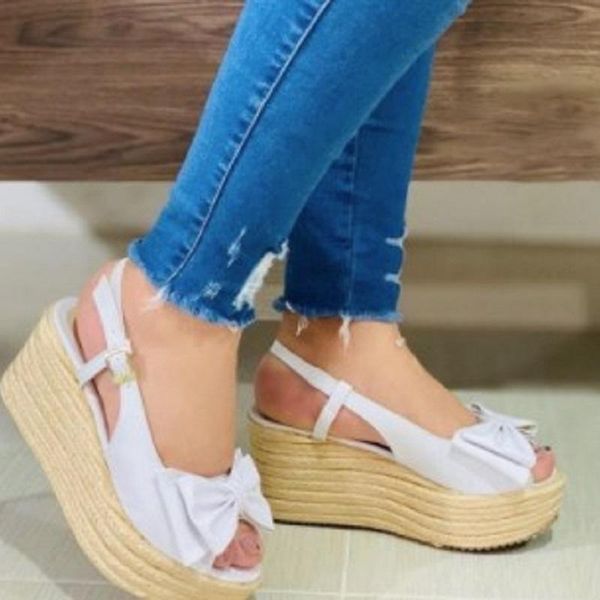 sandals summer wedges high heels women platform flower open toe espadrille shoes buckle strap ladies beach big size, Black
sandals summer wedges high heels women platform flower open toe espadrille shoes buckle strap ladies beach big size, Black