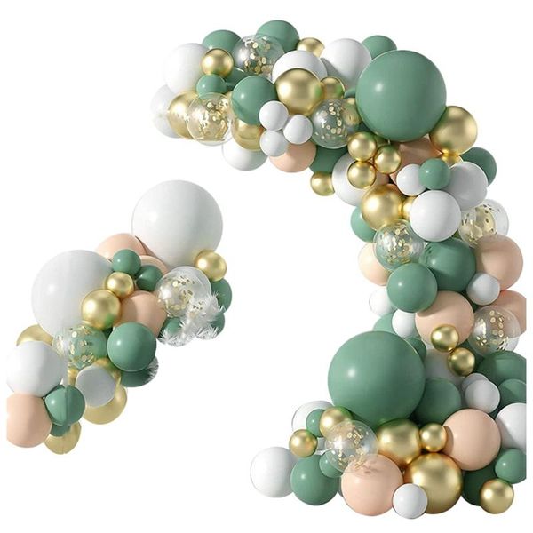 party decoration 117pcs balloon arch kit, avocado green balloons decorations latex with balloons, golden
party decoration 117pcs balloon arch kit, avocado green balloons decorations latex with balloons, golden