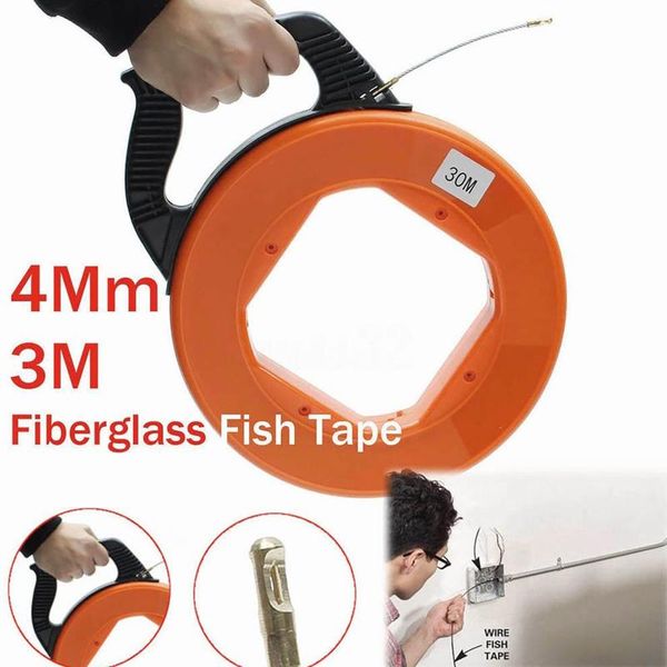 professional hand tool sets orange 30m fiberglass fish tape reel puller glass fiber conduit ducting rodder pulling wire cable optical
professional hand tool sets orange 30m fiberglass fish tape reel puller glass fiber conduit ducting rodder pulling wire cable optical