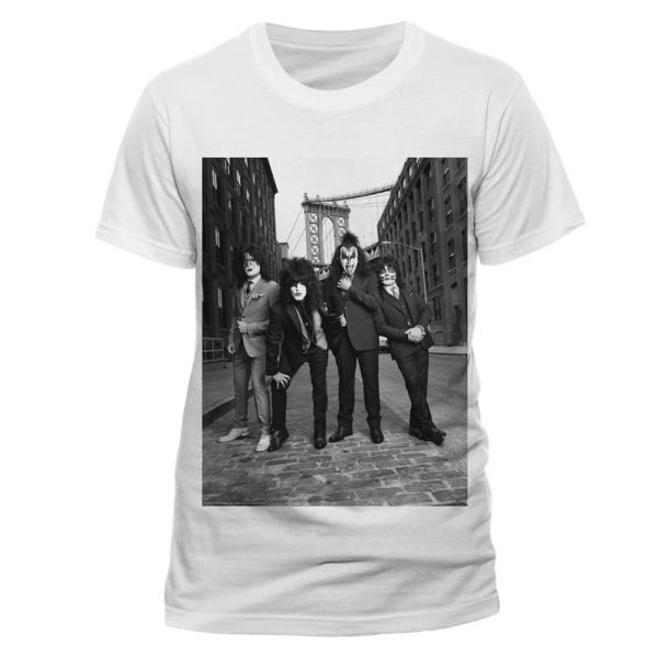 kiss black and white city gene simmons rock officially men t-shirt mens, White;black
kiss black and white city gene simmons rock officially men t-shirt mens, White;black