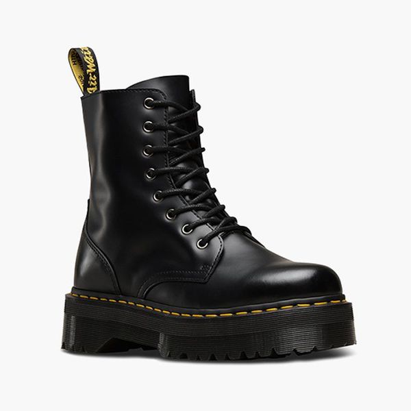boots muffin thick bottom women's glue real car line side zipper head layer bead, Black
boots muffin thick bottom women's glue real car line side zipper head layer bead, Black