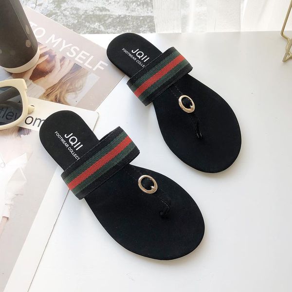 flip-flops female wear 2021 summer beach flat bottom non-slip seaside fashion pinch sandals and slippers heel, Black
flip-flops female wear 2021 summer beach flat bottom non-slip seaside fashion pinch sandals and slippers heel, Black