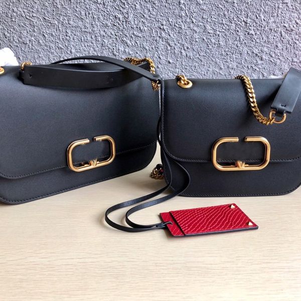 bags handbag purse fashion cowhide genuine leather chain shoulder bag plain metal mark women messenger, Red;black
bags handbag purse fashion cowhide genuine leather chain shoulder bag plain metal mark women messenger, Red;black