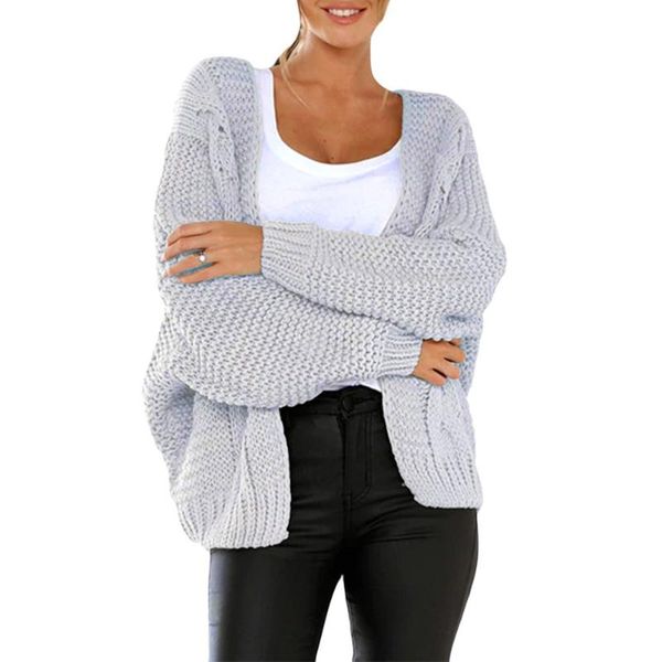 women's sweaters fashion women knitted solid long sleeve cardigan sweater coat camisola das mulheres para rebeca mujeresa1, White;black
women's sweaters fashion women knitted solid long sleeve cardigan sweater coat camisola das mulheres para rebeca mujeresa1, White;black
