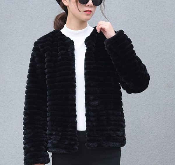 women's fur & faux european and american style coat, fashion sheared wool wholesale arrivals, explosive model, Black
women's fur & faux european and american style coat, fashion sheared wool wholesale arrivals, explosive model, Black