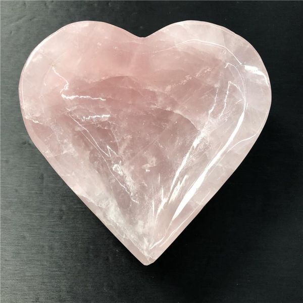 decorative objects & figurines natural pink crystal ashtray hand polished love bowl heart-shaped home ornaments
decorative objects & figurines natural pink crystal ashtray hand polished love bowl heart-shaped home ornaments