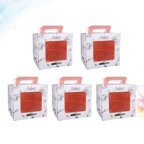 gift wrap 5pcs marble cake box 4 inches heightening portable double transparent open window
gift wrap 5pcs marble cake box 4 inches heightening portable double transparent open window