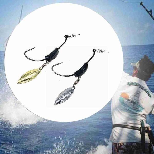 fishing hooks sequin lure bait slow jigging assist feather single jigs thread cast jig hook barbed j6o8
fishing hooks sequin lure bait slow jigging assist feather single jigs thread cast jig hook barbed j6o8