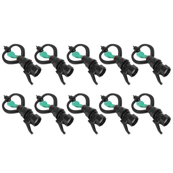 nozzle 10pcs garden lawn adjustable rotating sprinkler irrigation sprayer with controlled switch watering equipments
nozzle 10pcs garden lawn adjustable rotating sprinkler irrigation sprayer with controlled switch watering equipments