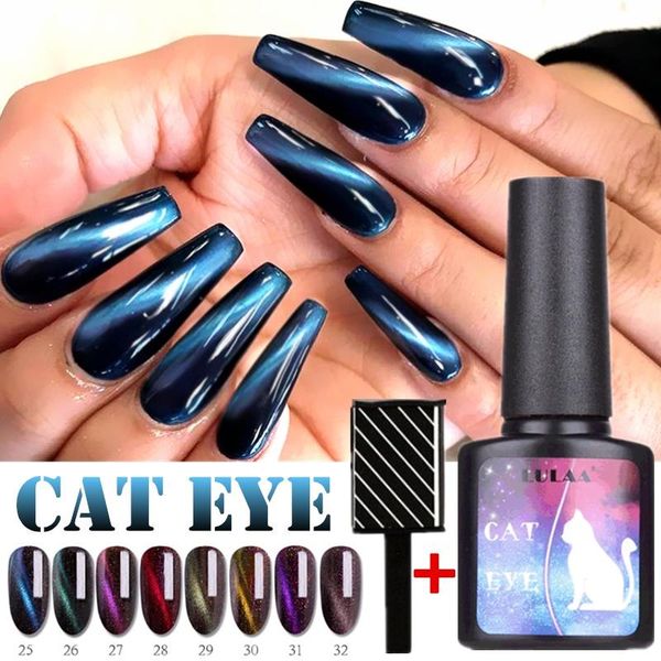 nail gel lulaa cat's eye magnetic polish soak off uv led varnish lacquers shiny glitter beauty design cat polishes, Red;pink
nail gel lulaa cat's eye magnetic polish soak off uv led varnish lacquers shiny glitter beauty design cat polishes, Red;pink