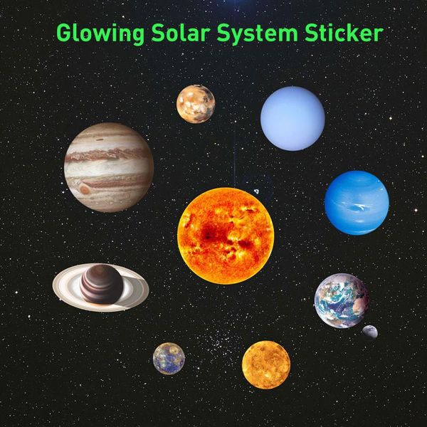 wall stickers planetary sticker set pvc luminous 9 planet solar system for home bedroom living room
wall stickers planetary sticker set pvc luminous 9 planet solar system for home bedroom living room
